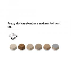 Frez do kasetonów z nożami tylnymi x 89 x 25 x 75,0 x 12 Z2 α=15° FREUD 99-56612P