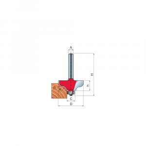 Frez do esownic x 31,80 x 12,20 x 53,9 x 6 Z2 FREUD 38-20206P