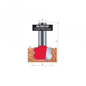 Frez wieloprofilowy x 31,80 x 20 x 58,0 x 12 R=9,53 Z2 FREUD 99-PK212P