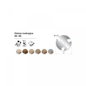 Frezy szczelinowe x 50,80 x 4,80 x 4,75 x 8 Z3 FREUD 56-11008P