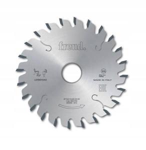 Piła podcinająca z zębem stożkowym - 125 x 3,1 - 4,3 / 2,2 x 20 mm Z24 FREUD LI25M