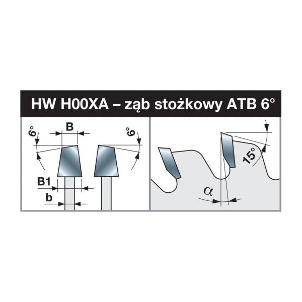 Piła podcinająca z zębem stożkowym - 160 x 4,3 - 5,5 / 3,2 x 55 mm Z36 FREUD LI25M