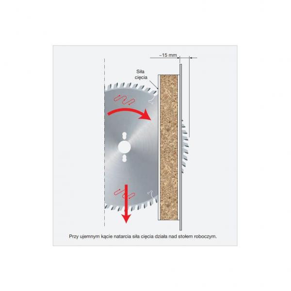 Piła do cięcia płyt obustronnie laminowanych - 300 x 3,2 / 2,2 x 35 mm Z96 FREUD LU3D