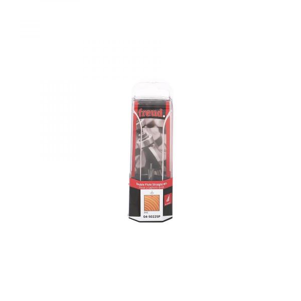 Frez dwuostrzowy do obróbki prostej x 2 x 4 x 38,1 x 6,35 Z2 FREUD 04-50225P