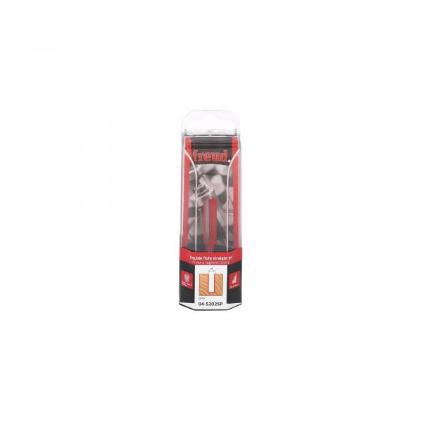 Frez dwuostrzowy do obróbki prostej x 10 x 31,80 x 63,8 x 6,35 Z2 FREUD 04-52025P