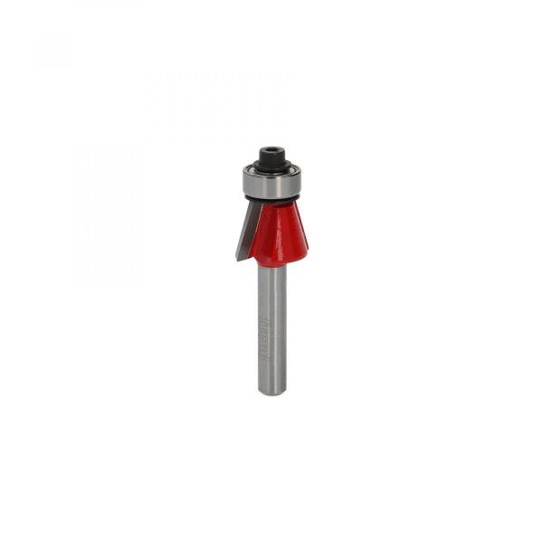 Frez do fazowania x 18,35 x 12,70 x 54,9 x 6,35 Z2 α=15° FREUD 40-10025P