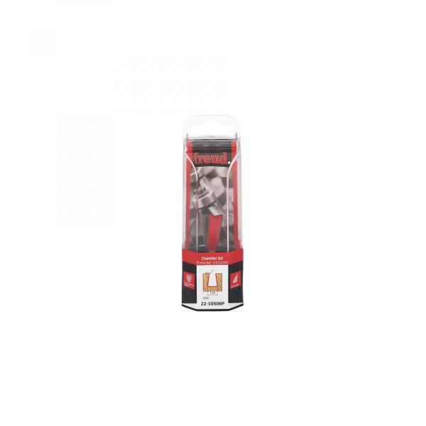 Frez jaskółczy ogon x 15,80 x 22,20 x 54,2 x 6 Z2 α=7° FREUD 22-10506P