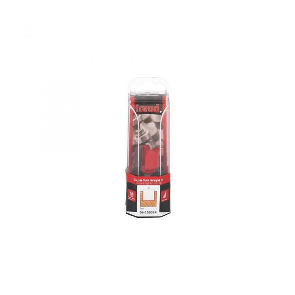 Frez dwuostrzowy do obróbki prostej x 25 x 19 x 56,0 x 8 Z2 FREUD 04-15908P