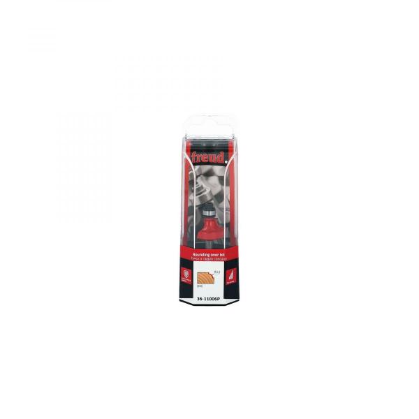 Frez zaokrąglający x 25,40 x 12,70 x 54,7 x 6 Z2 FREUD 36-11006P
