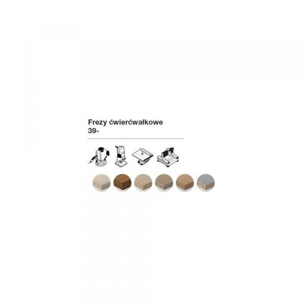 Frez ćwierćwałkowy x 24,70 x 12,70 x 44,7 x 8 Z2 FREUD 39-20908P