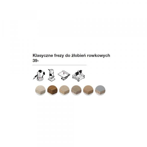 Frez klasyczny do żłobień rowkowych x 22,20 x 12 x 43,7 x 8 Z2 FREUD 39-30608P