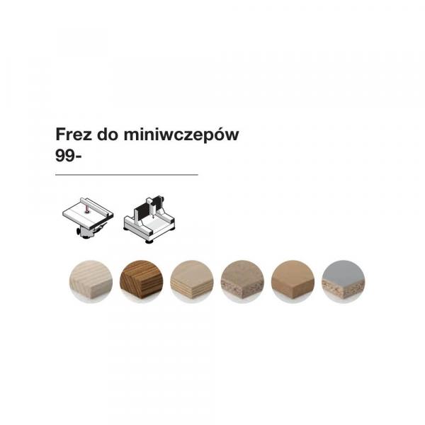 Frez do miniwczepów x 35 x 41,50 x 79,5 x 12 Z2 α=14° FREUD 99-03712P