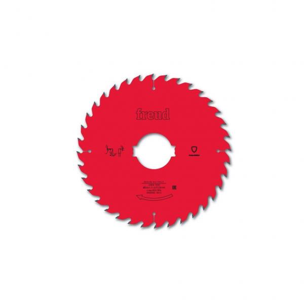 Piła do wielopiły o ultracienkim rzazie - 200 x 1,7 / 1,2 x 60 mm Z36 FREUD LM08