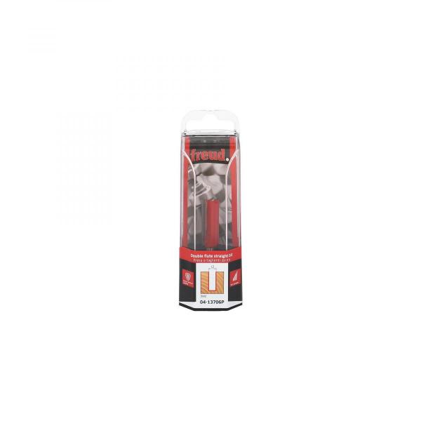 Frez dwuostrzowy do obróbki prostej x 12 x 31,80 x 68,0 x 6 Z2 FREUD 04-13706P