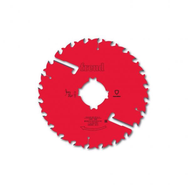 Piła do wielopiły z cienkim rzazem z zębami czyszczącymi - 200 x 2,2 / 1,6 x 40 Z16+2 FREUD LM01