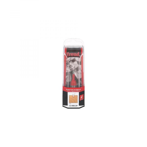 Frez dwuostrzowy do obróbki prostej x 3 x 8 x 58,0 x 12 Z2 FREUD 12-09612P