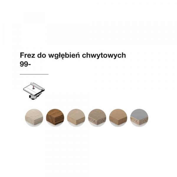 Frez do wgłębień chwytowych x 47 x 28,70 x 66,7 x 12 R=6,35 Z2 FREUD 99-00712P