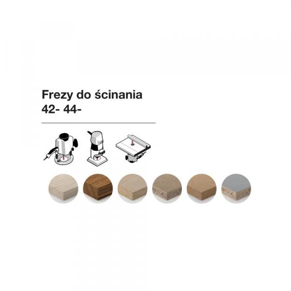 Frez do ścinania x 12,70 x 40 x 84,0 x 8 Z2 FREUD 42-11508P
