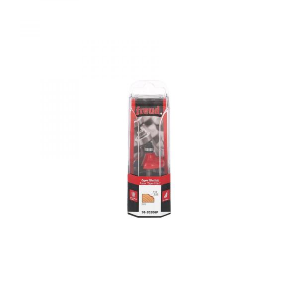 Frez do esownic x 31,80 x 12,20 x 53,9 x 6 Z2 FREUD 38-20206P