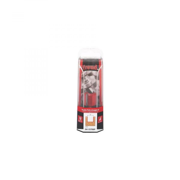 Frez dwuostrzowy do obróbki prostej x 22 x 19 x 51,0 x 6 Z2 FREUD 04-15706P