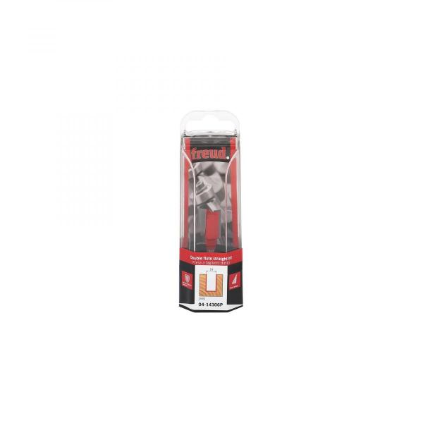 Frez dwuostrzowy do obróbki prostej x 14 x 19 x 56,0 x 6 Z2 FREUD 04-14306P