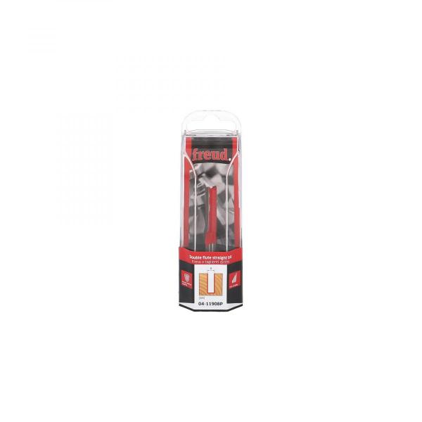 Frez dwuostrzowy do obróbki prostej x 8 x 31,80 x 70,0 x 8 Z2 FREUD 04-11908P