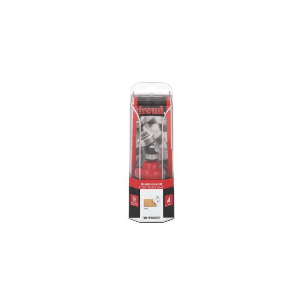 Frez z podwójnym kształtem do żłobień x 32,70 x 15 x 57,2 x 6 Z2 FREUD 38-95006P