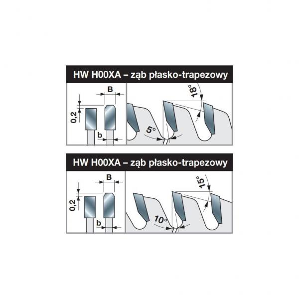 Piła do cięcia płyt obustronnie laminowanych - 250 x 3,2 / 2,2 x 30 mm Z80 FREUD LG3D