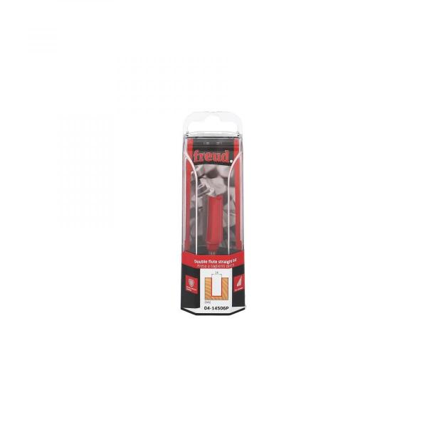 Frez dwuostrzowy do obróbki prostej x 14 x 31,80 x 68,2 x 6 Z2 FREUD 04-14506P