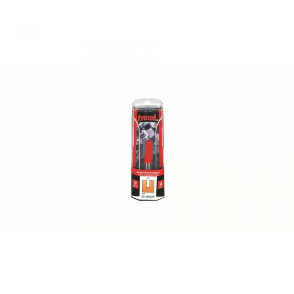 Frez dwuostrzowy do obróbki prostej x 13 x 25,40 x 66,7 x 12 Z2 FREUD 12-11612P