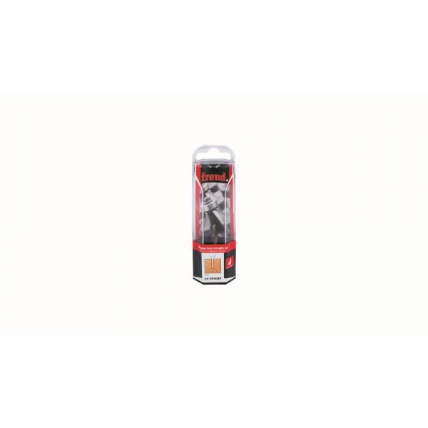 Frez dwuostrzowy do obróbki prostej x 3 x 9,50 x 44,5 x 8 Z2 FREUD 04-09908P