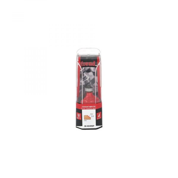 Frez klasyczny do esownic x 34,90 x 18,30 x 60,0 x 6 R1=4,76 R2=4,80 Z2 FREUD 38-60406P