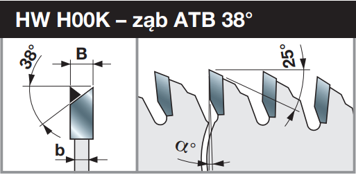 Piła do cięcia płyt obustronnie laminowanych - 250 x 3,2 / 2,2 x 55 mm Z80 FREUD LU3D