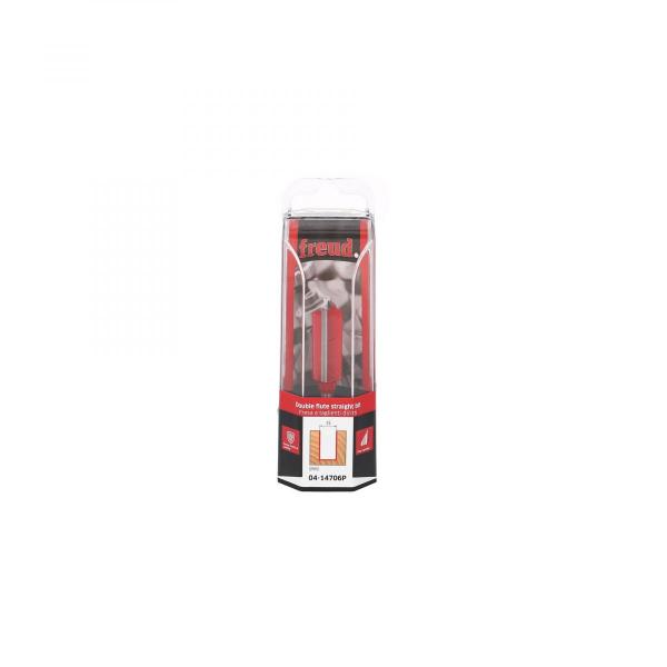Frez dwuostrzowy do obróbki prostej x 15 x 31,80 x 68,2 x 6 Z2 FREUD 04-14706P