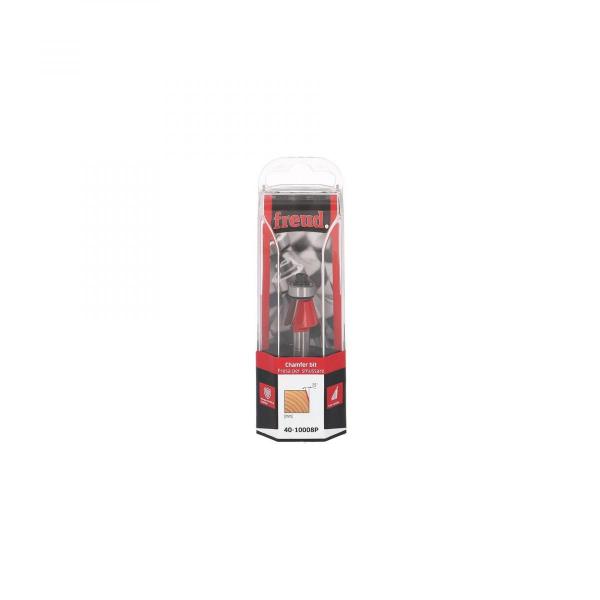 Frez do fazowania x 18,15 x 12,70 x 54,9 x 8 Z2 α=15° FREUD 40-10008P