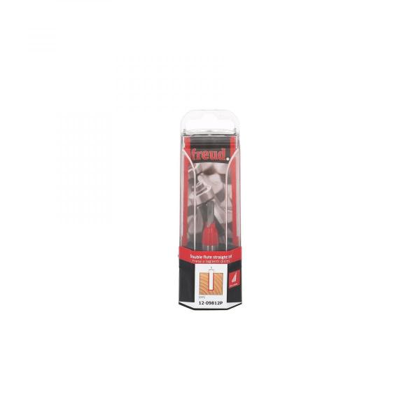 Frez dwuostrzowy do obróbki prostej x 5 x 12,70 x 57,0 x 12 Z2 FREUD 12-09812P