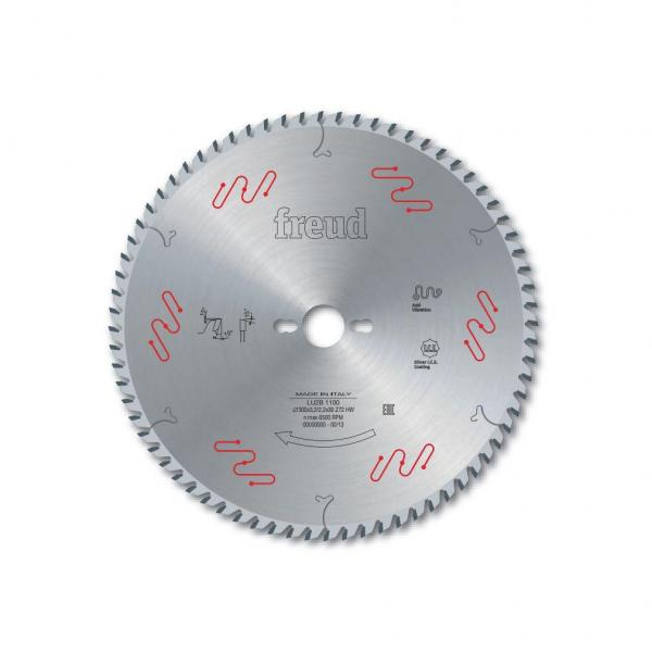 Piła do do cięcia poprzecznego i wzdłużnego płyt drewnopochodnych - 760 x 6,2 / 4,5 x 30 mm Z72 FREUD LU2A