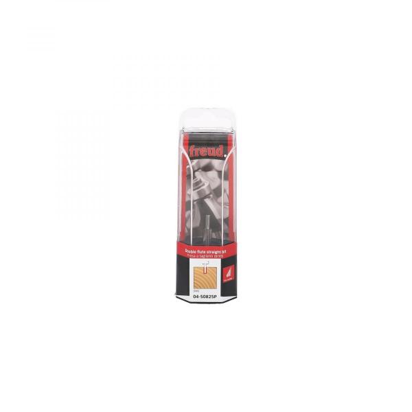 Frez dwuostrzowy do obróbki prostej x 3 x 8 x 44,5 x 6,35 Z2 FREUD 04-50825P