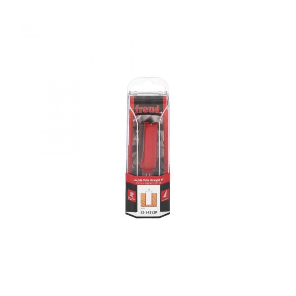 Frez dwuostrzowy do obróbki prostej x 18 x 38,10 x 80,0 x 12 Z2 FREUD 12-14312P