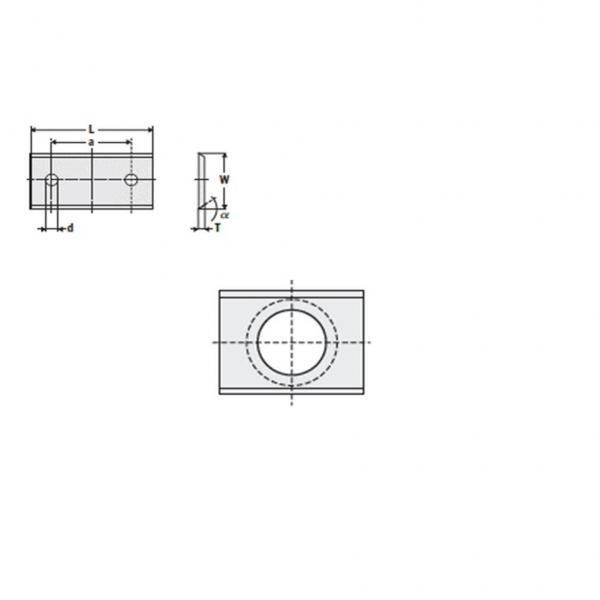 Nóż 20 x 14,3 x 2,5 K-KCR08