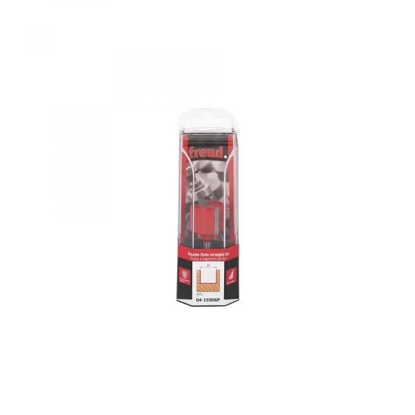 Frez dwuostrzowy do obróbki prostej x 25 x 19 x 56,0 x 6 Z2 FREUD 04-15906P