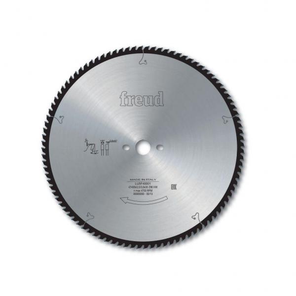 Piła do metali nieżelaznych i PVC - 600 x 4,7 / 4 x 30 mm Z156 FREUD LU5F
