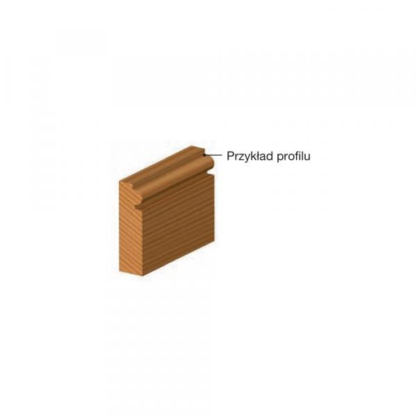 Frez tradycyjny profilowy x 25,40 x 17,50 x 60,0 x 8 Z2 FREUD 80-10408P