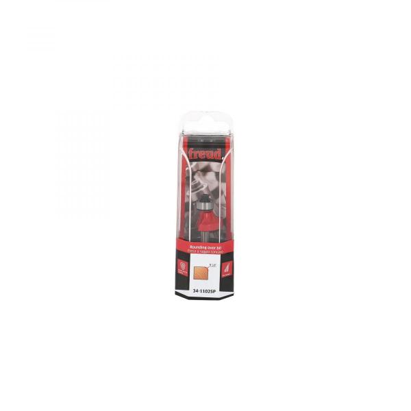 Frez zaokrąglający x 25,40 x 12,70 x 55,2 x 6,35 Z2 FREUD 34-11025P