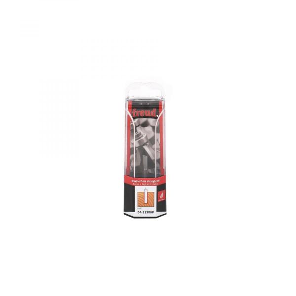Frez dwuostrzowy do obróbki prostej x 5 x 12,70 x 50,8 x 6 Z2 FREUD 04-11306P