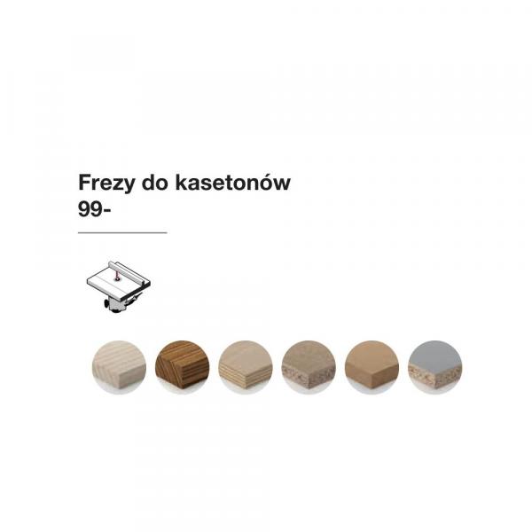 Frez do kasetonów x 89 x 16 x 64,5 x 12,7 Z4 FREUD 99-51850P