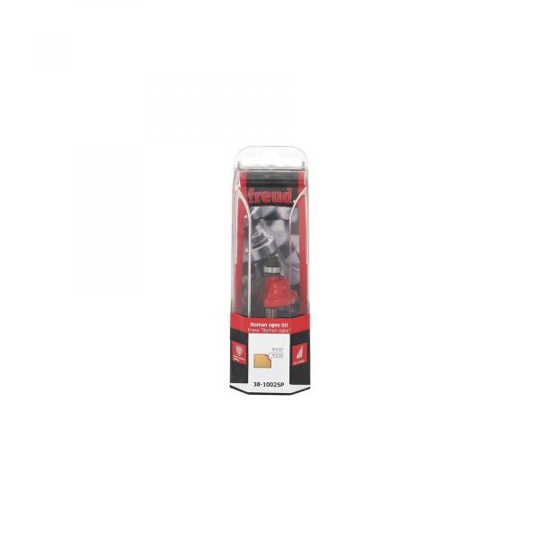 Frez do esownic rzymskich x 27 x 13,30 x 55,3 x 6,35 Z2 FREUD 38-10025P