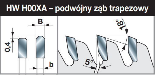 Piła do twardych powierzchni - 350 x 3,5 / 2,8 x 30 mm Z108 FREUD LU4D