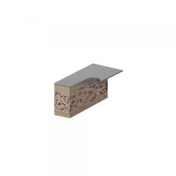 Frez do ścinania x 12,70 x 50,80 x 109,80 x 12,7 Z2 FREUD 42-11650P