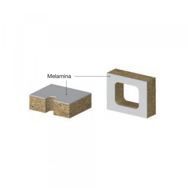 Frez do wiercenia i ścinania x 8 x 19 x 75,0 x 8 Z1 FREUD 26-10008P